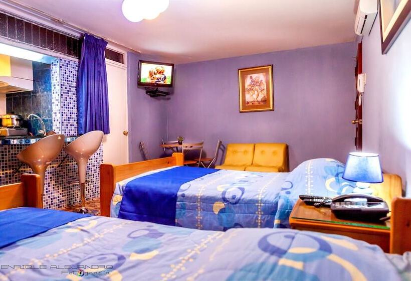 اتاق استاندارد, Machu Picchu Suites