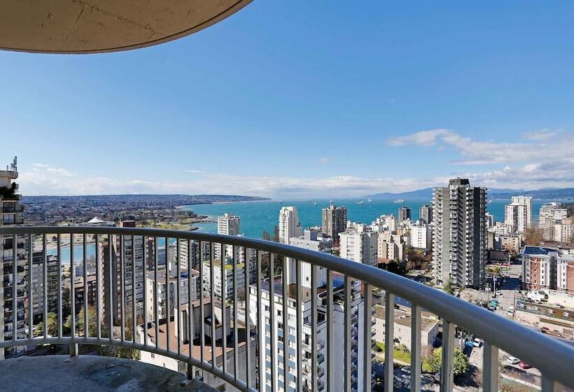 Люкс Вид на Море, Sandman Suites Vancouver On Davie