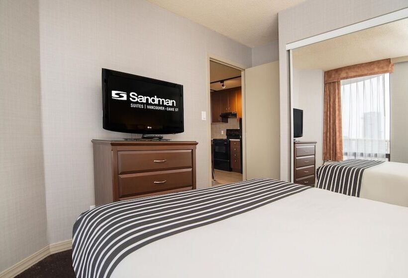 Люкс Вид на Море, Sandman Suites Vancouver On Davie
