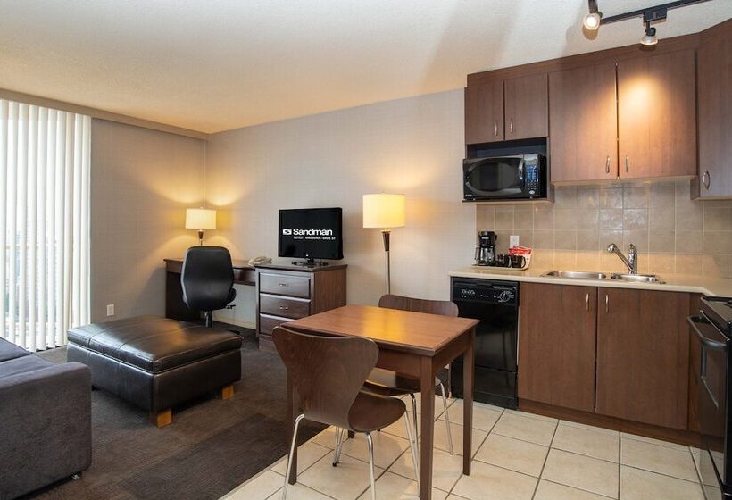 Люкс Вид на Город, Sandman Suites Vancouver On Davie