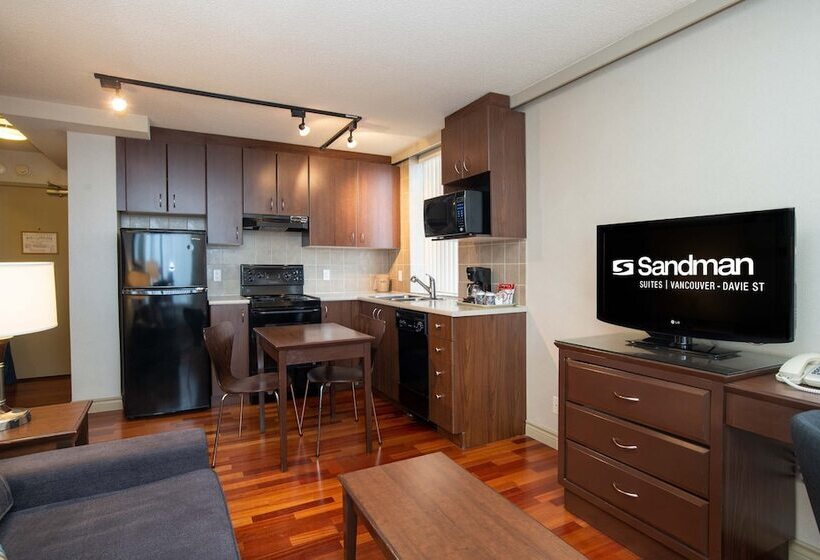 Люкс Вид на Море, Sandman Suites Vancouver On Davie