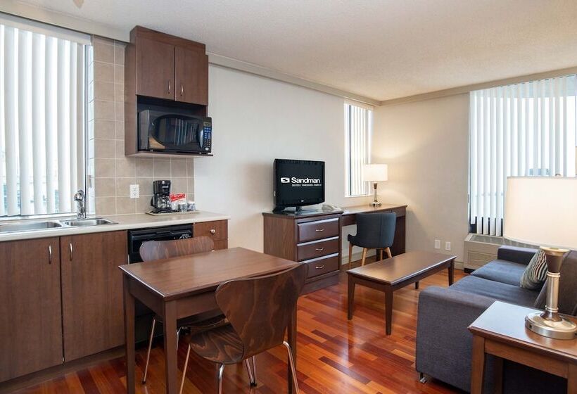 Люкс Вид на Море, Sandman Suites Vancouver On Davie