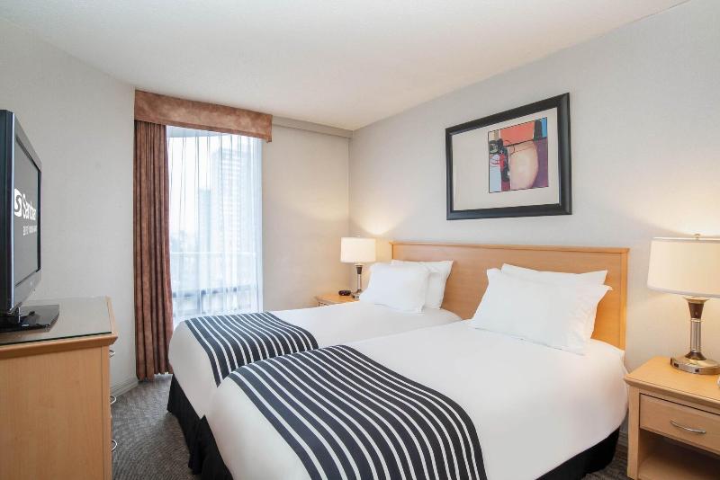 Люкс, Sandman Suites Vancouver On Davie