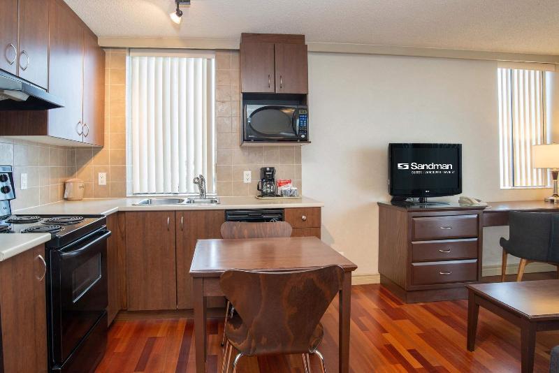 Люкс, Sandman Suites Vancouver On Davie