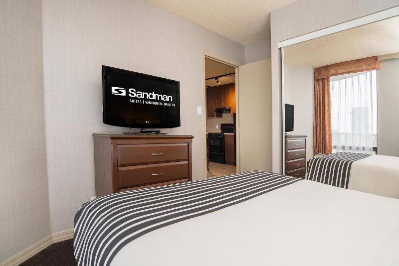 Люкс Вид на Город, Sandman Suites Vancouver On Davie