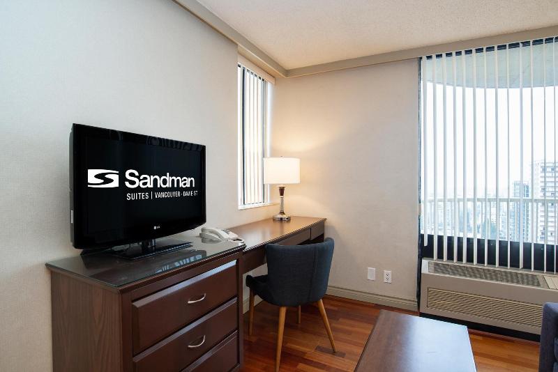 Люкс Вид на Море, Sandman Suites Vancouver On Davie