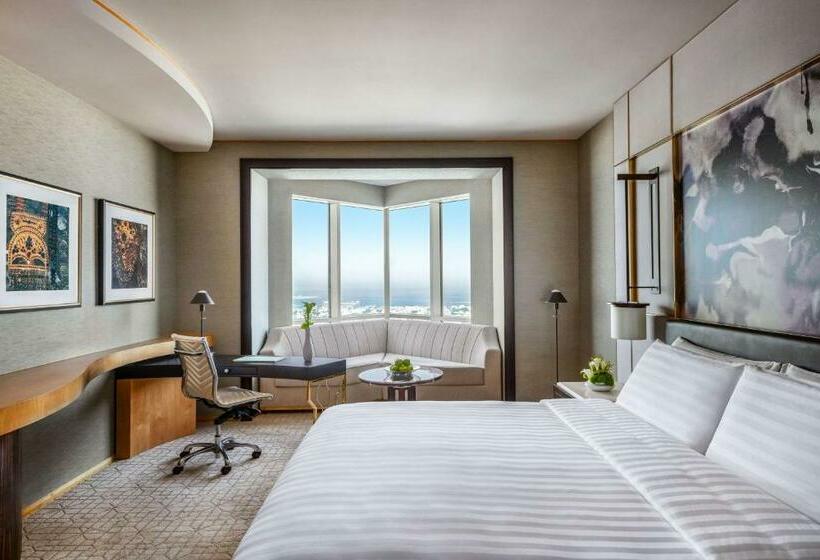 带大床的豪华间, Shangri La Dubai
