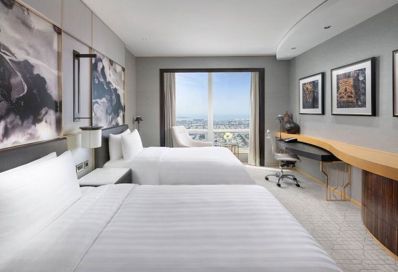 Номер Deluxe с Видом, Shangri La Dubai