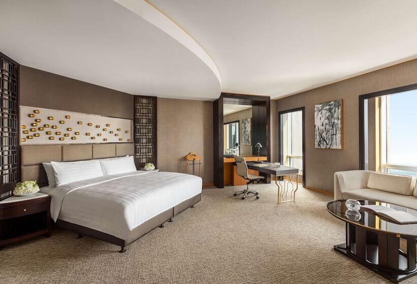 Номер Deluxe Кровать Кинг, Shangri La Dubai