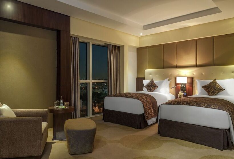 Номер Deluxe Вид на Город, The Venue Jeddah Corniche