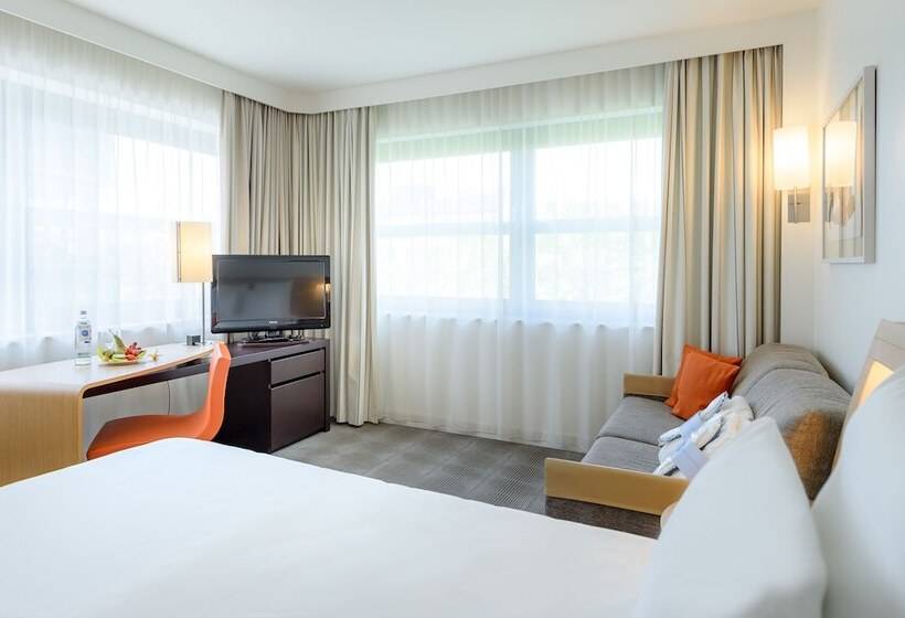 Номер Executive, Novotel Aachen City