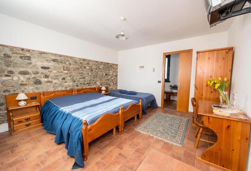 اتاق استاندارد, Agriturismo Le Oche Selvatiche