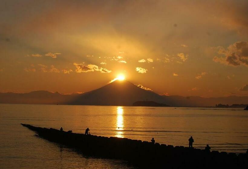 침실 1개 주택, Glocal Zushi Beach House