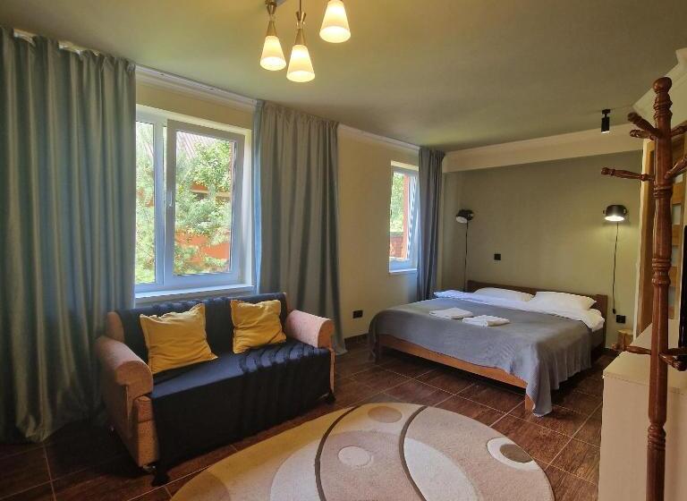 Апартаменты 1 Спальня Нижний Этаж, Villa Richka