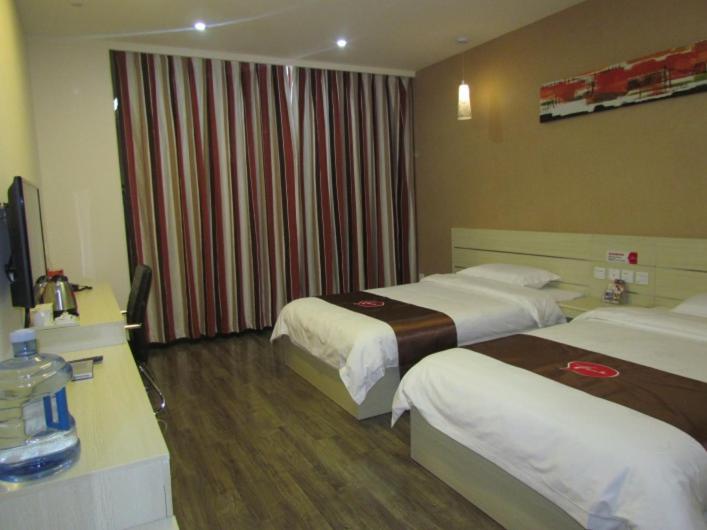 Номер Стандарт, Thank Inn Chain Hotel Hbei Xingtai Shahe Weisan Road