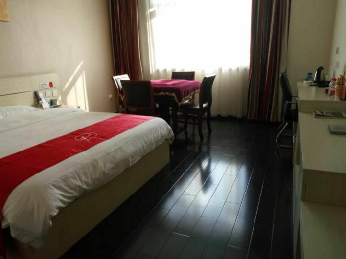 Номер Стандарт, Thank Inn Chain Hotel Hbei Xingtai Shahe Weisan Road