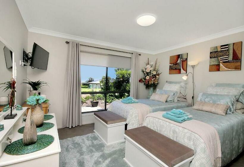 디럭스 룸, Willowbank Drive Bed & Breakfast