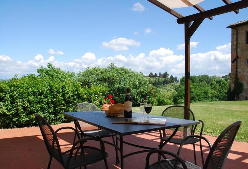 带2个卧室的公寓, Agriturismo Cabbiavoli