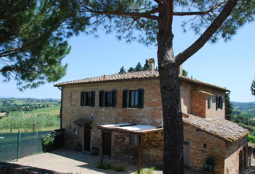 带1个卧室的豪华公寓, Agriturismo Cabbiavoli