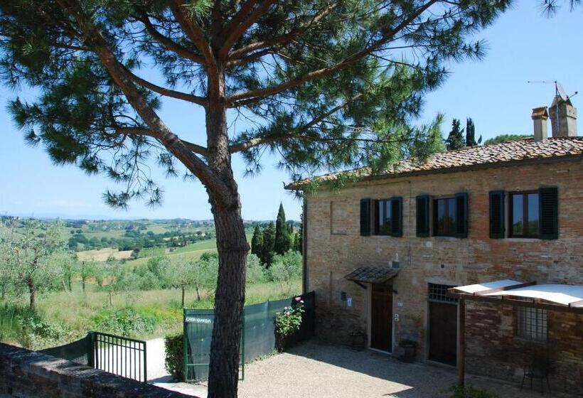带1个卧室的豪华公寓, Agriturismo Cabbiavoli