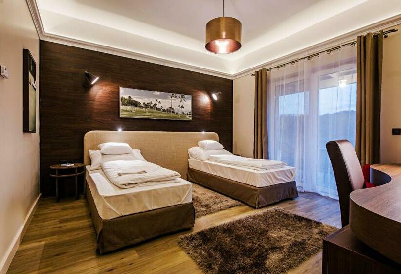 标准房带园景, Pannónia Golf & Country Club