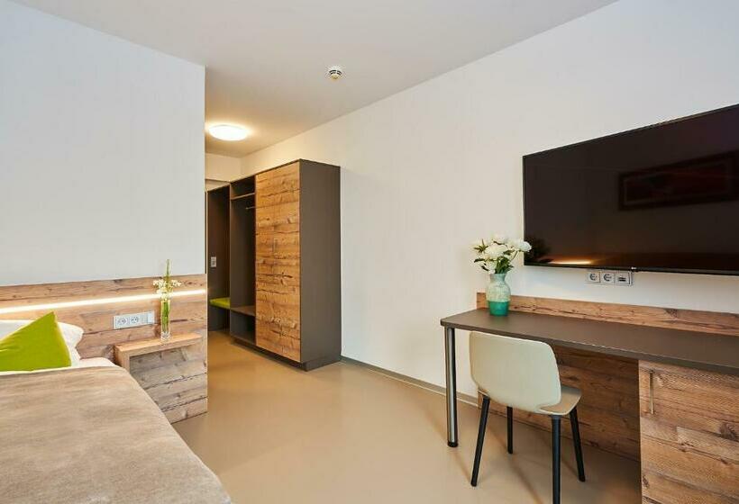 스탠다드 싱글 룸, Huemer Park Motel Vöcklatal