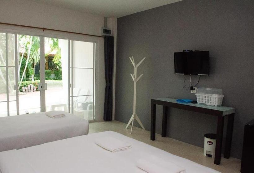 Номер Стандарт Трехместный, Ban Krut Resort