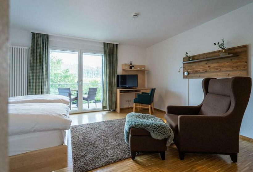 标准间带湖景, Nature Titisee   Easy.life.hotel