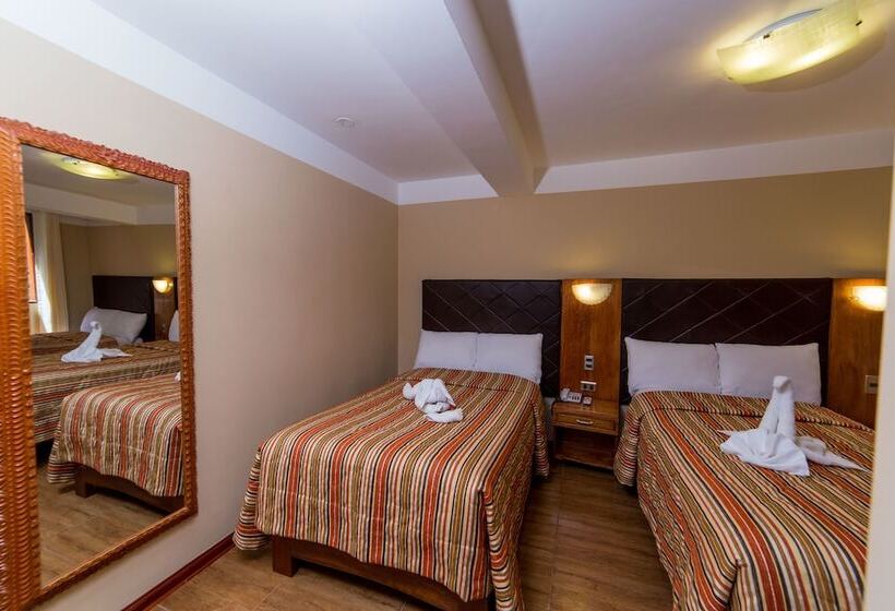 اتاق استاندارد سه نفره, Santuario Machupicchu