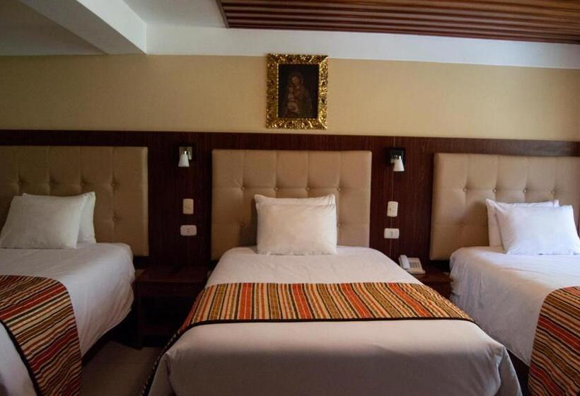 اتاق استاندارد سه نفره, Santuario Machupicchu