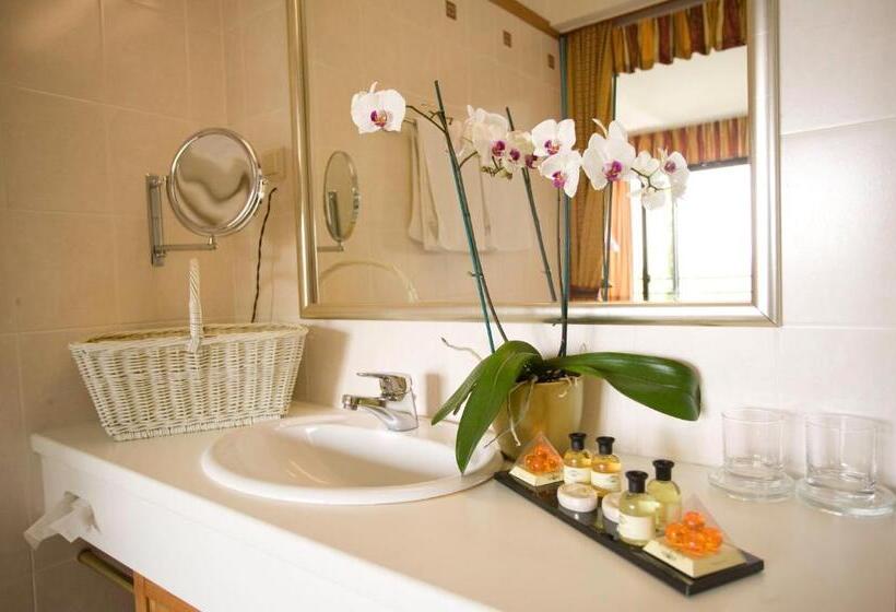 수피리어 싱글 룸, Berghotel Tulbingerkogel