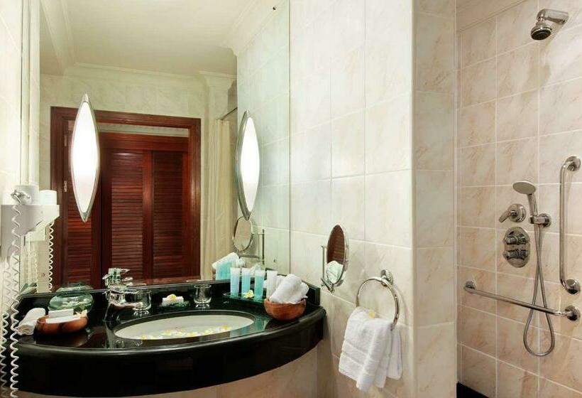 اتاق لوکس با تخت بزرگ, Hilton Mauritius Resort & Spa