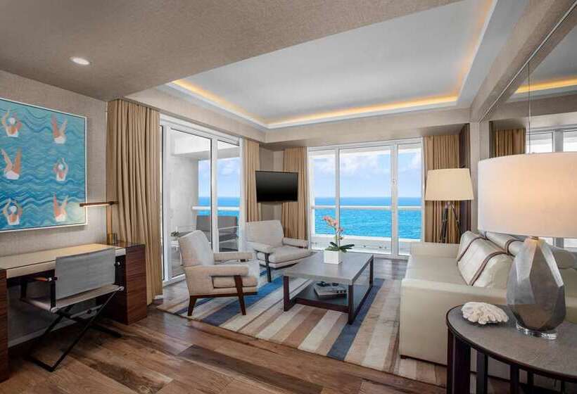 سوییت خانوادگی, Hilton Mauritius Resort & Spa