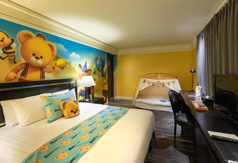 Standard Tent, Kensington Hotel Yeouido