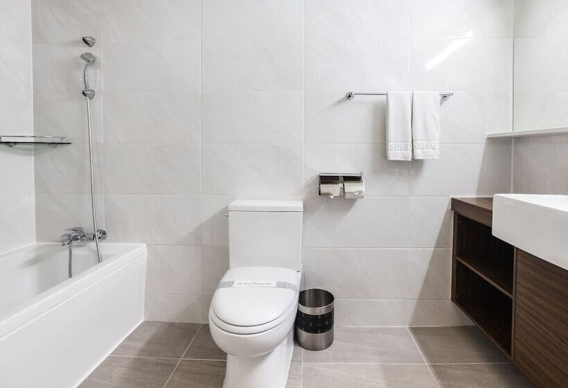 Семейный Номер Deluxe, Kensington Hotel Yeouido