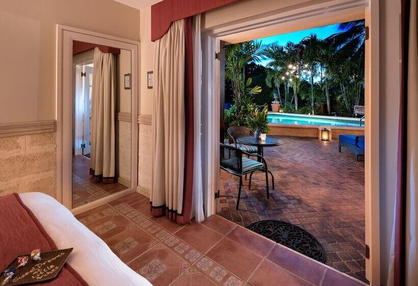 اتاق لوکس با چشم‌انداز دریا, Little Arches Boutique Hotel   Adults Only