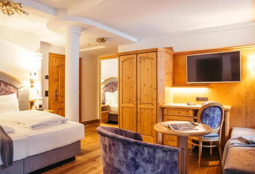 Номер Deluxe, Neuhintertux
