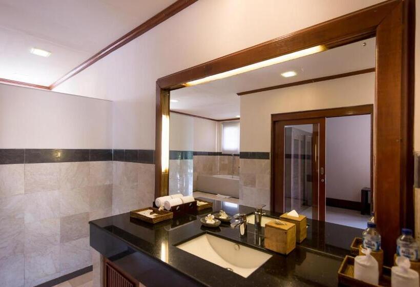 Вилла с 1 спальней и бассейном, The Payogan Villa Resort And Spa