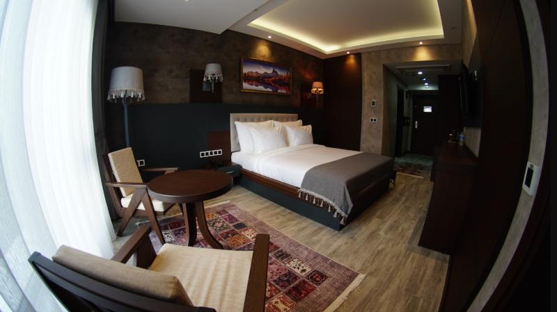اتاق استاندارد با چشم‌انداز رودخانه, Radisson Blu Hotel, Athlone