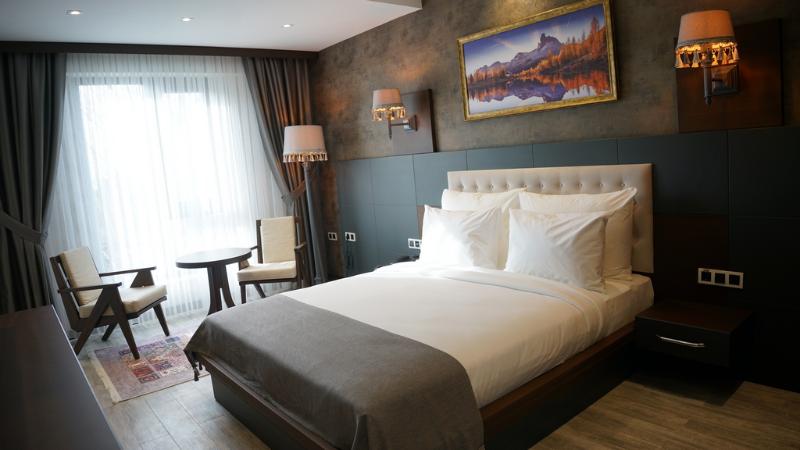 اتاق استاندارد با چشم‌انداز رودخانه, Radisson Blu Hotel, Athlone