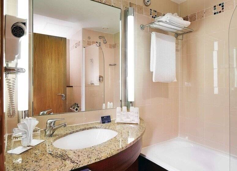 اتاق استاندارد با چشم‌انداز رودخانه, Radisson Blu Hotel, Athlone