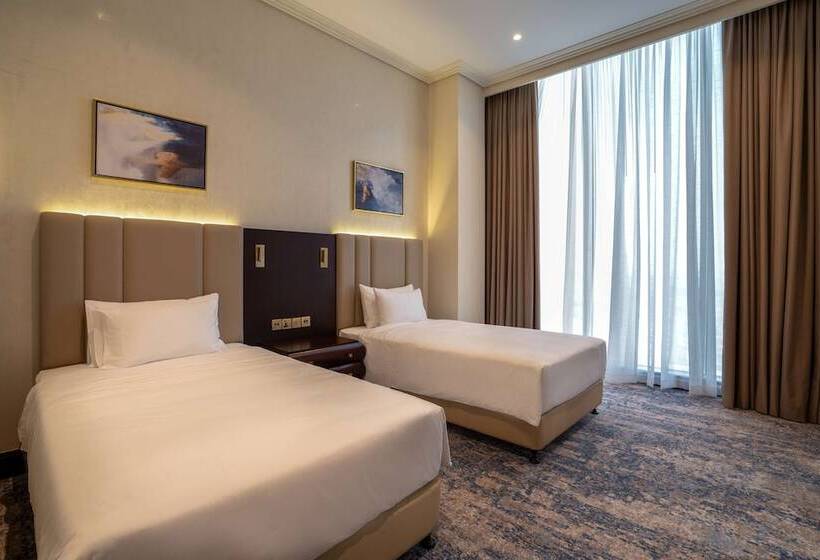 آپارتمان 2 خوابه, The Diplomat Radisson Blu Hotel Residence & Spa
