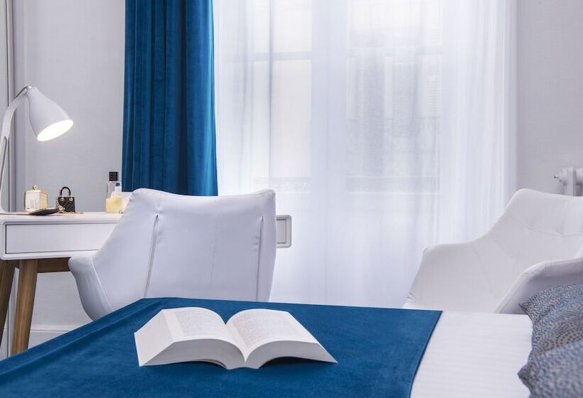 اتاق راحتی, Hôtel Les Nations The Originals Boutique Vichy