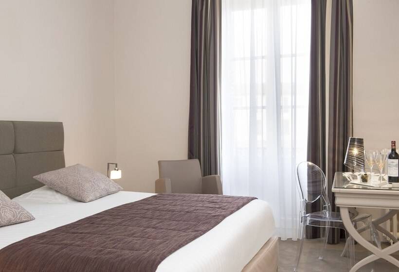 اتاق راحتی, Hôtel Les Nations The Originals Boutique Vichy