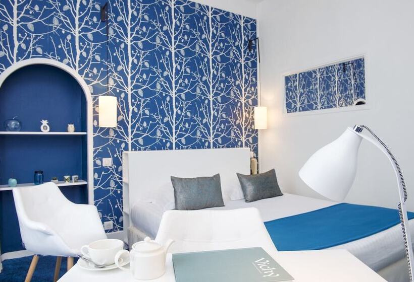 اتاق راحتی, Hôtel Les Nations The Originals Boutique Vichy