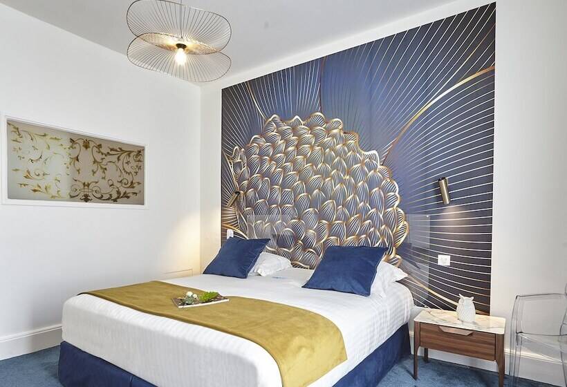 اتاق سوپریور, Hôtel Les Nations The Originals Boutique Vichy