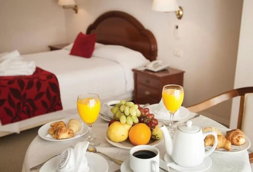 اتاق لوکس, Parque Hotel Jean Clevers