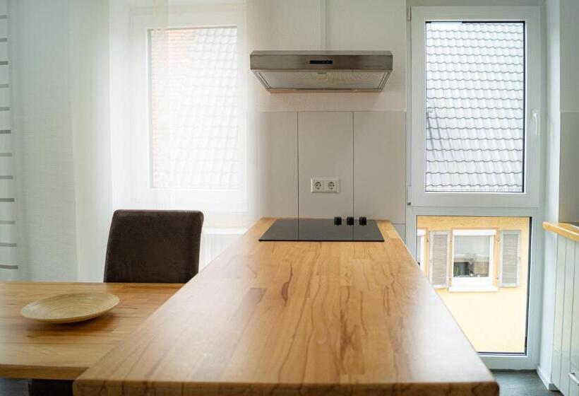 침실 1개 발코니 아파트, Apartmenthaus Schlossgasse