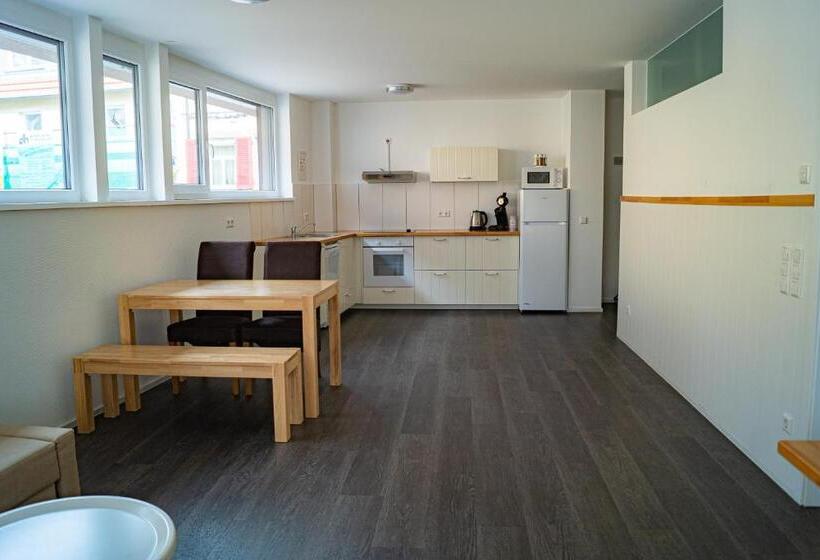 침실 1개 아파트, Apartmenthaus Schlossgasse
