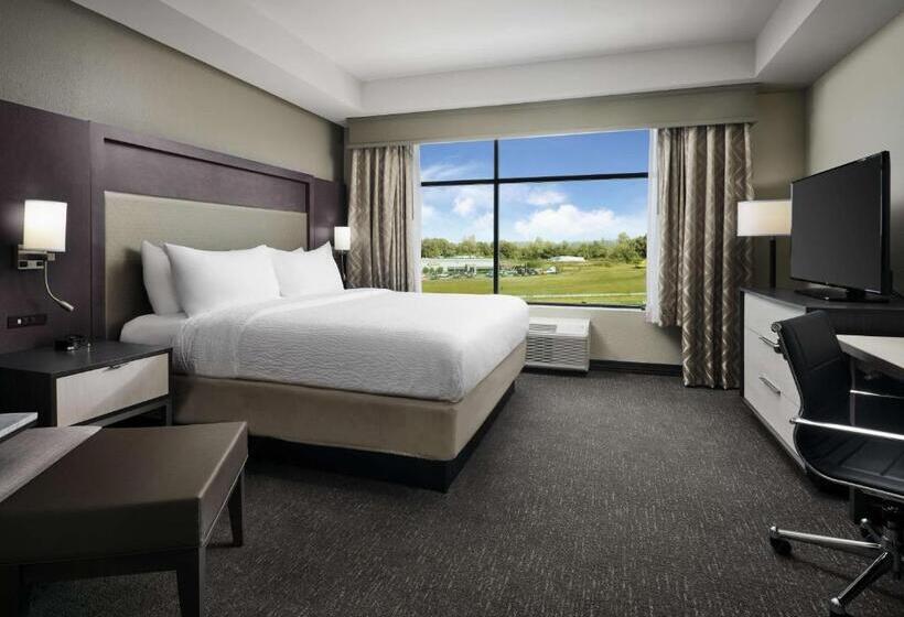 带大床的标准间, Best Western Plus Executive Residency Jackson Northeast
